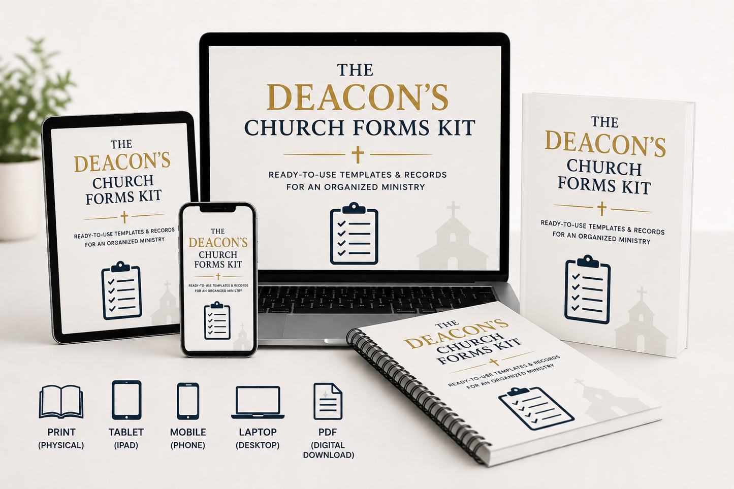 The Deacon's Church Forms Kit