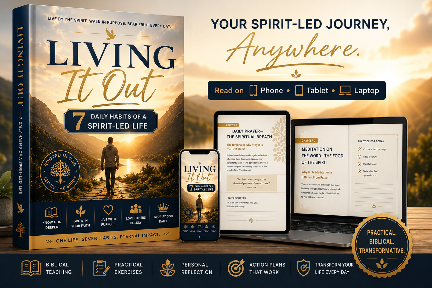 Living It Out — 7 Daily Habits of a Spirit-Led Life