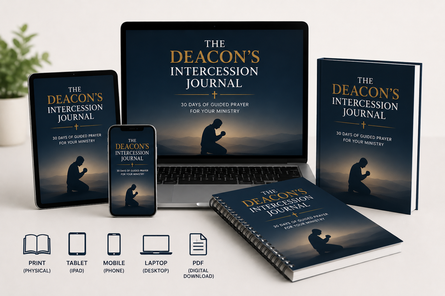The Deacon's Intercession Journal