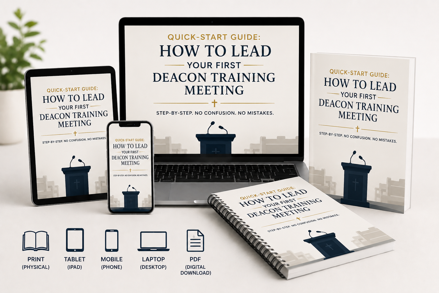 Quick-Start Guide: How to Lead Your First Deacon Training Meeting