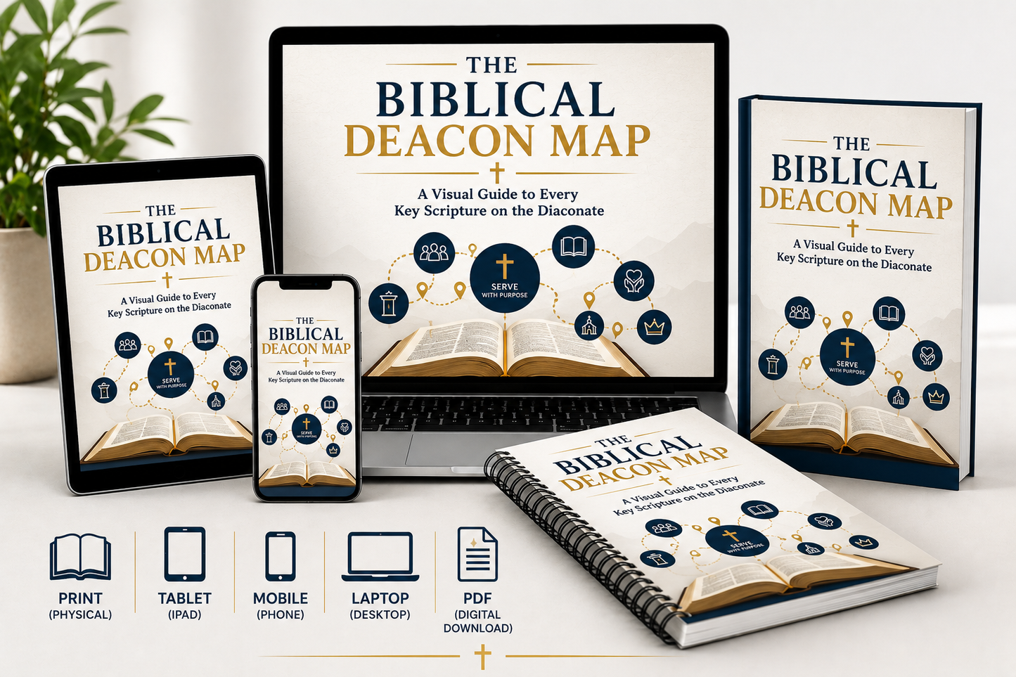 The Biblical Deacon Map