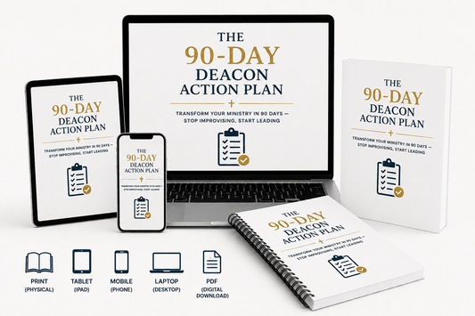 The 90-Day Deacon Action Plan