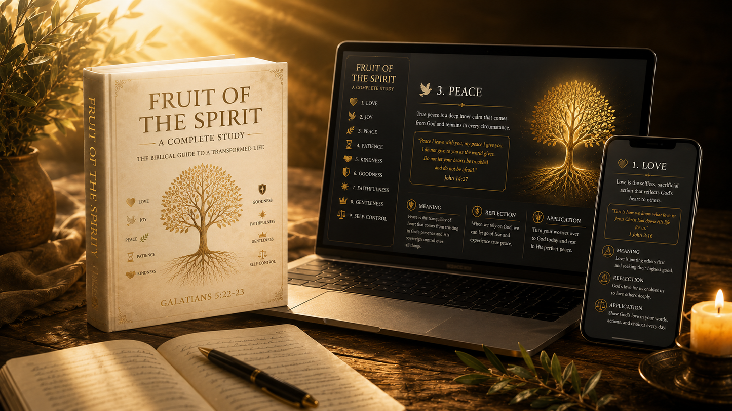 Fruit of the Spirit — A Complete Study