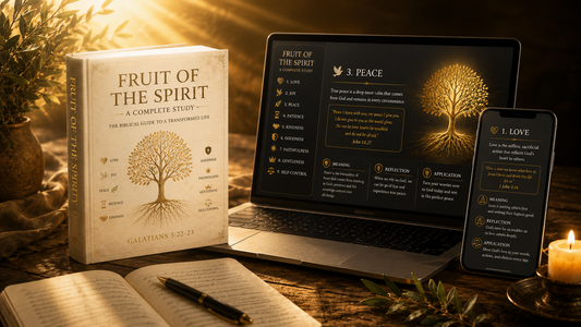 Fruit of the Spirit — A Complete Study