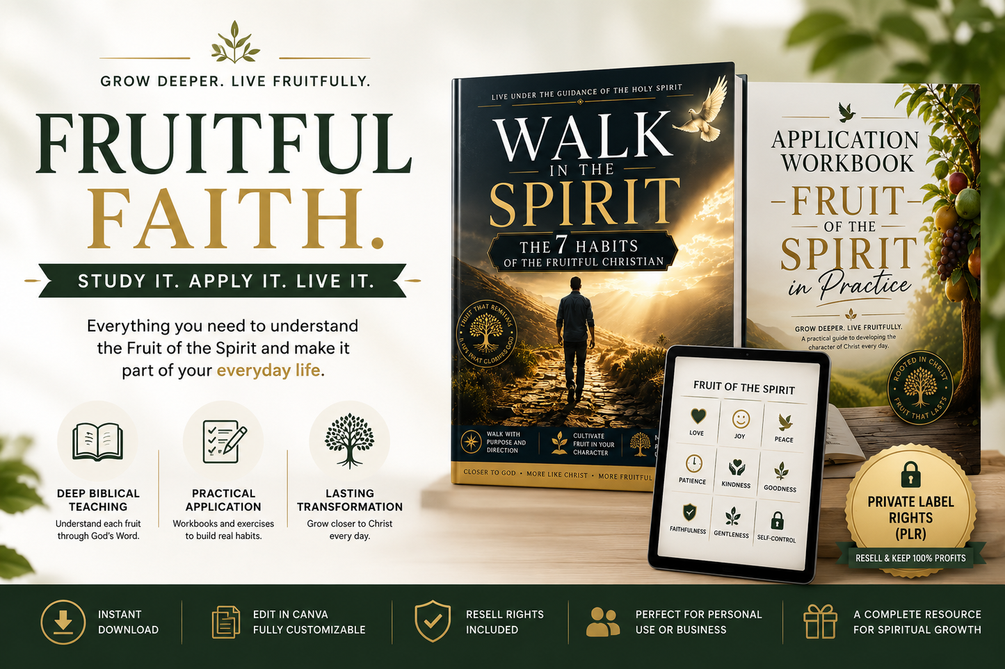 Application Workbook — Fruit of the Spirit in Practice