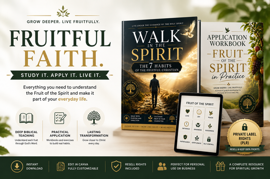 Application Workbook — Fruit of the Spirit in Practice