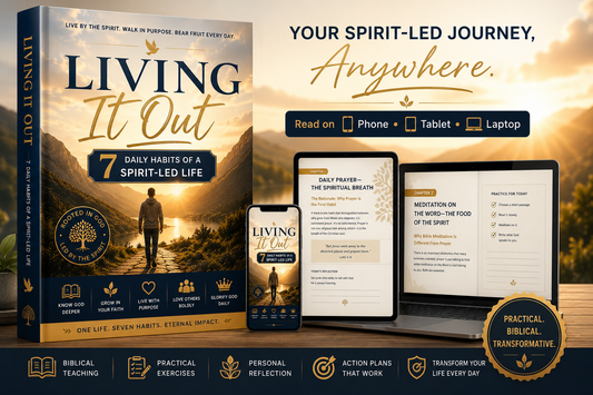 Living It Out — 7 Daily Habits of a Spirit-Led Life